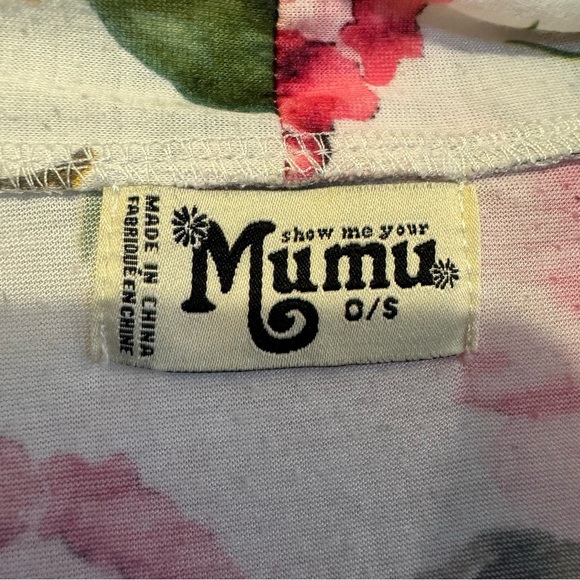 Show Me Your Mumu Intimates Floral Print Robe O/S - Picture 12 of 12